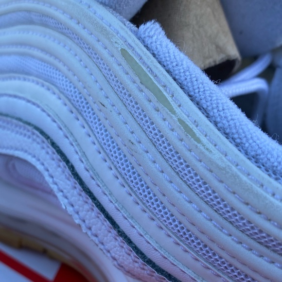 **SOLD**Nike Air Max 97 White Gum Bottom - Picture 8 of 12